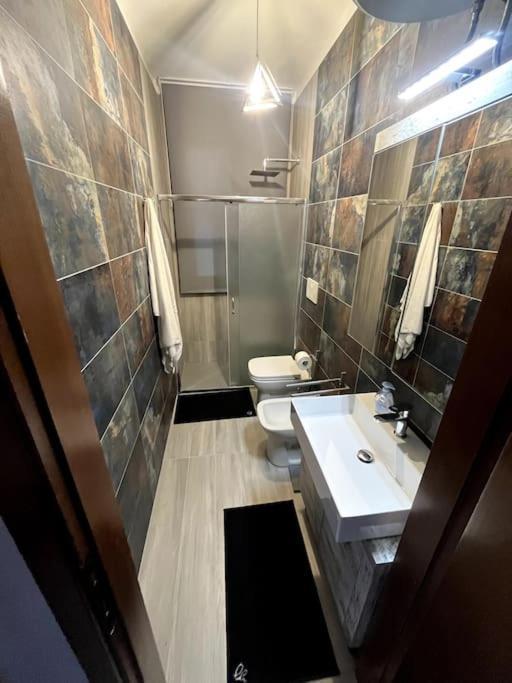 Vistamare Suite San Cataldo  Ngoại thất bức ảnh